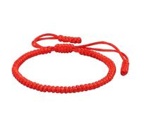Générique 4 Messaggi Bracciale In Gioielli Regolabile Woven Rope Knot Braccialetti Per Mens Womens Elastico Uomo Set Bracciale, Taglia unica, Nankan Wire, Nessuna pietra preziosa