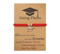 Générique 4 Uomo Bracciale Gioielli cappello medico braccialetto benedizione per la stagione dei diplomi Messaggi Scelta Piccolo Bracciali Gioielli, A, Metallo, Nessuna pietra preziosa