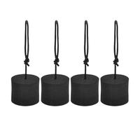 Générique 4 x Kayak Scupper - Eva Holes Stopper Bung | Holes Stopper Bung with Cord | Stop Bung for Boat Water Control in Canoe Dinghy Use at for Roof Pipes also for Plugs to