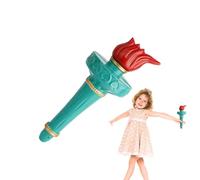 Générique 4th of July Outfits, Statua of Goddesses Costume, Lightweight Patriotic Accessory Prop, for Holiday Events, School Plays, Independence Day, Halloween, Themed Parties, 11,81 x 5,12 x 3,94