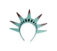Générique 4th of July Outfits, Statua of Goddesses Costume, Lightweight Patriotic Accessory Prop, for Holiday Events, School Plays, Independence Day, Halloween, Themed Parties, 11,81 x 5,12 x 3,94