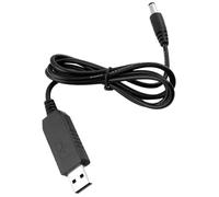 Générique 5 V a 12 V Step Up USB - Small 5 V a 9 V / 12 V Step Up Converter, USB To DC Convertire Cavo, Tensione Step-Up Cavo, DC Connect Maschio