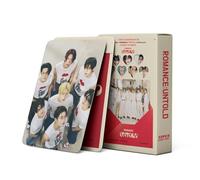 Générique 55 carte Kpop ENH Photo Cards Romance: Untold Photocartes Nuovo Album Carte Set Mini Merch Photocartes Set Kpop Greeting Card Postales pour Fan Gift Girls