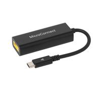 GENERIQUE 5706998631008 - COMMUTATORE KVM - Microconnect USB3.1C-LEN adattatore e connettore di cavi USB C Square Lenovo Nero