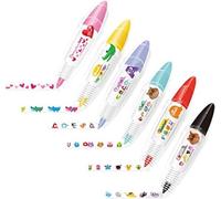 Générique 6 penne decorative tipo stampa animale carino fai da te penna a nastro correttore decorativo in pizzo fai da te per cancelleria Scrapbooking