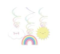 Generique - 6 sospensioni a Spirale Piccola Nuvola