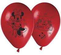 Generique - 8 Palloncini Minnie Café