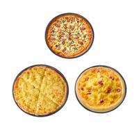 Générique À - 1 set di cottura antiaderente per pizza resistente alle alte temperature, per cucina, casa, ristorante, barbecue all'aperto