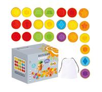 Générique A Forma Di Abbinamento - Riconoscimento del Colore e Gioco di apprendimento Precoce | Gioco Educativo Puzzle per Sviluppo Abilità Attività di Compleanno