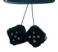 Générique a Forma di Cuore in Peluche, Ornamento in Tessuto Lavabile E Traspirante | Coppia Appesa Sfocata Di Sette Centimetri, Ciondolo Di Ricamato Morbido Di Trentasei Grammi per