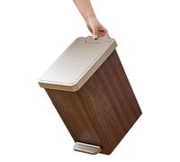 Générique a pedale - fase di perdita può per la casa e , padronanza degli odori, contenitore di rifiuti a risparmio di spazio, piccole stanze, luoghi di lavoro, dormitori, toilette