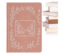 Générique A5 Journaling Notebook, Writing Papers, 96 Pagine Dotted Organizer for Notes, Handy Lined Feature, Travel School College Accessory, Business Meeting Women Student Men Daily Support