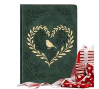 Générique A5 Journaling Notebook, Writing Papers, 96 Pagine Dotted Organizer for Notes, Handy Lined Feature, Travel School College Accessory, Business Meeting Women Student Men Daily Support