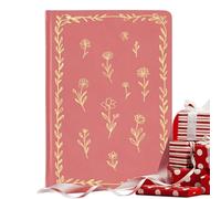 Générique A5 Journaling Notebook, Writing Papers, 96 Pagine Dotted Organizer for Notes, Handy Lined Feature, Travel School College Accessory, Business Meeting Women Student Men Daily Support
