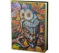 Générique A5 Notebook with 3D Sculpture Cover, Vintage European Journal for Writing, Sketching, School & Office, Retro Design Diary Notepad, Gift Idea(100 pagine)