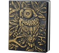 Générique A5 Notebook with 3D Sculpture Cover, Vintage European Journal for Writing, Sketching, School & Office, Retro Design Diary Notepad, Gift Idea(100 pagine)