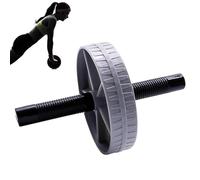 Générique AB Wheel Roller - ABS Core Trainer Single Wheel, Anti Slip Grip | Addominal Workout Equipment Strength Training Tool for Home Gym Fitness Beginner Esercise Routine