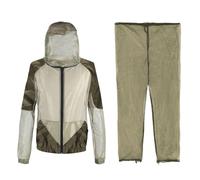 Générique Abbigliamento Esterno, Completo Di Protezione In Maglia Rete All'Aperto Regolabile Confortevole Leggero Per Giardino Terrazza Escursionismo Campeggio Pesca Bivacco, L/XL, Se référer au