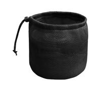 Générique Abbigliamento Peg Bag Holder, Laundry Organizer, chiusura a strappo, elastico Clothespin Storage, ideale per Hiking, Picnic, Bathroom, Backpacking, and Travel Use, Black Colored, multicolore
