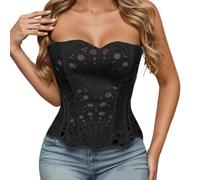 Générique Abito da donna elegante con lacci, abito da sera casual ispirato al Cosplay e allo stile Aristocratico autentico, set primavera estate autunno, Le Noir, M