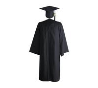 Générique Abito da scuola universitaria - Set di cappellini di laurea 2023,Abiti da coro a maniche lunghe per il costume da giudice della chiesa con 'anno della