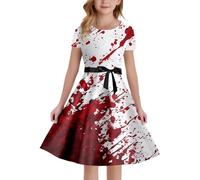 Générique Abito da strega per Halloween | Vestito per ragazze elegante in stile medievale perfetto per feste di ballo e occasioni speciali abbigliamento confortevole versatile