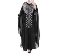 Générique Abito lungo da donna musulmano da preghiera Abaya confortevole ed elegante, ideale per cerimonie quotidiane che offre pudore e morbidezza