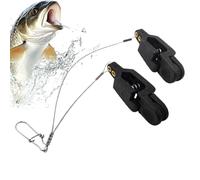 Générique - ABS + Acciaio Inossidabile 7,5 x 2,2 cm Antiscivolo | Rilascio da Regolabile, Piano, trolling, da Cocco | per Kite, Acqua Dolce, Acqua salata