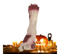 Générique Accessori Halloween | Mani Piedi Tagliati Casa Infestata Horror - Per Pavimento Angolo Feste Fuga Cinema Fotografia Scary, Piede, Se référer au descriptif