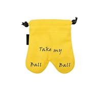 Générique Accessorio di stoccaggio per palline da golf, impermeabile, con cordino regolabile, grande capacità, porta palline da golf, per donne e uomini, idea regalo di Natale per golfisti