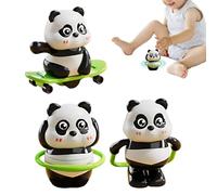 Générique Accessorio divertente - Divertimento sostenibile ed ecologico | Giocattolo interattivo a tema panda, senza batteria ed ecologico, design divertente e durevole, ideale per