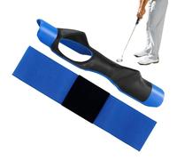 Générique Accessorio per allenamento da golf, 15,5 x 2,5 x 3 cm, fascia correttore da swing con manico, miglioratore allineamento principianti, uomini e donne, pratica golf casa, giardino d'inverno