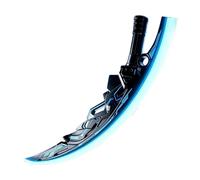 Générique Accessorio per cosplay di Halloween - con suono e luce 7 colori, accessorio per personaggi per spettacolo scolastico teatrale, spettacolo sul palco, ragazzi, ragazze, adolescenti, adulti