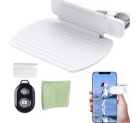 Générique Accessorio per specchio per smartphone | Accessorio per specchio per macchina fotografica portatile,Presa stabile per creatori di Vlog e Influencer Social Network