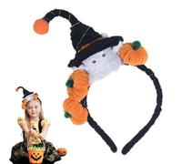 Générique Accessorio per testa di Halloween | Fascia - Decorazioni per feste per cerchietto | Per le donne le ragazze la casa la festa il cosplay la scuola