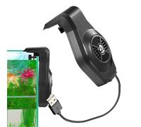 Générique Acquari Cooling Device, Adjustable Quiet Tool, Water Temperature Management, 5V/1A, Fish Tank System, Freshwater, Saltwater, Shrimp, Plant Setup, Acquario Cooling