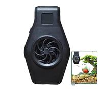 Générique Acquario Chiller, Cooling Fan, 5.51x2.76x2.95in Tank Ventilator, Speed Setting, Compact Design for Home, Office Desks, Living Spaces, Fish Habitat, Desktop Tanks, Work Environments