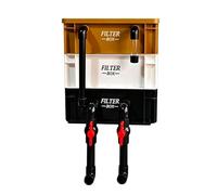 Générique Acquario Filter - Acqua Circulation Cleaner,Pesce Tank Water Filter,for Impurities Sand Gravel Turtle Aquatic Home
