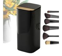Générique Acrilico Makeup Brush Holder, Pennello Organizer per Vanity, Professional Makeup Brush Organizer, Makeup Brush Organizer with Lid, Travel Makeup Brush Organizer, Large Makeup Brush Organizer