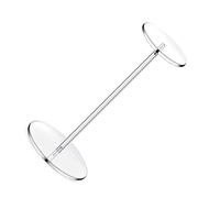 Générique Acrylic Hat Organizer,2 supporti per display per gioielli, gioielli, stilish Hat Organizer e risers Display Stand