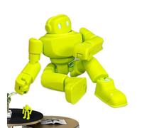 Générique Action Figures Giocattoli, Movable Joints Robot Fidget, Action Figure with Poseable Limbs, Collectible Figure for Kids Ages 4+, Azioni Figure, Poseable Robot Toy for Home Display Use