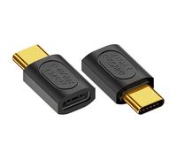 Générique Adattatore angolare di tipo C, adattatore di tipo C C 8K | Adattatore USB 4.0 8K 40 Gbps ad alta definizione | Ricarica rapida per tablet, telefoni cellulari, per il campeggio, la