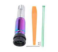 Générique Adattatore del pomello del cambio convertitore di alluminio | Kit Adattatore Leva Del Velocità Per Modifiche e Guida Giornaliera