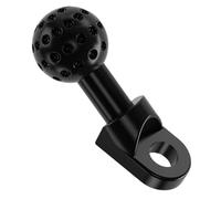 Générique Adattatore di sfera - Adattatore di base per specchietto retrovisore e sfera di aggancio - Supporto girevole a 360° impermeabile per bicicletta - per moto da esterno con