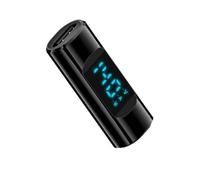 Générique Adattatore di tipo C - USB a USB C Adapter | Cable Converter | High-Speed Data Transfer Type C Extension Adapter USB C Femmina a USB C Maschio Adapter Video Pass Through LED Indicator Light