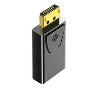 Générique Adattatore DP ad HD | Cavo a HD 4K60Hz | Convertitore USB, Adattatore USB ad alta definizione con testa di conversione, Monitor - DP, connettori d'oro per streaming video, gioco