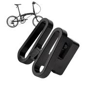 Générique Adattatore per Bici | Blocco portabagagli in alluminio per bicicletta | Pezzo di ricambio con vite per città Viaggi Spedizione Spiaggia Strada Montagna Outdoor Campeggio