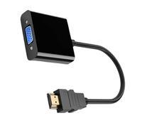 Générique Adattatore per computer - Adattatore per display VGA, adattatori video di visualizzazione, adattatori di connessione universali del monitor | VGA ad alta velocità Converter per Monitor