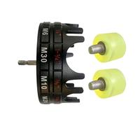 Générique Adattatore Per Dado Zipper Per Trapano - Adattatore Presa Per Bullone | Smontadadi A Rilascio Rapido,per Elettricisti Tecnici Officina Attrezzature Pesanti Costruzione