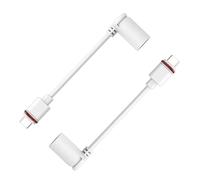 Générique Adattatore per fotocamera esterna affidabile con attacco USB C | ABS 2 pezzi durevole Energy Conversion Unit - For RV Security Fence Monitoring Electronic Devices